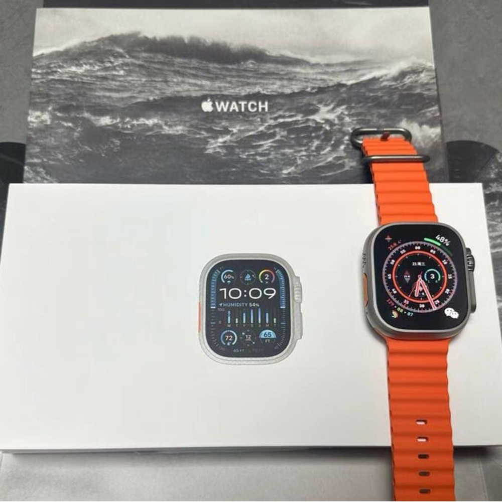 Apple Watch Ultra 2 49mm gps+cellular titanium